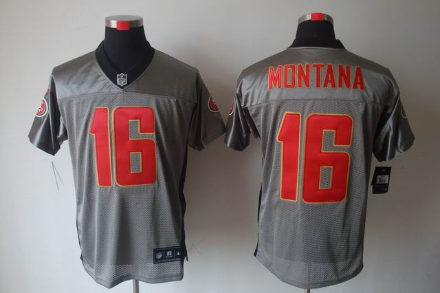 Nike San Francisco 49ers Elite Jerseys-037